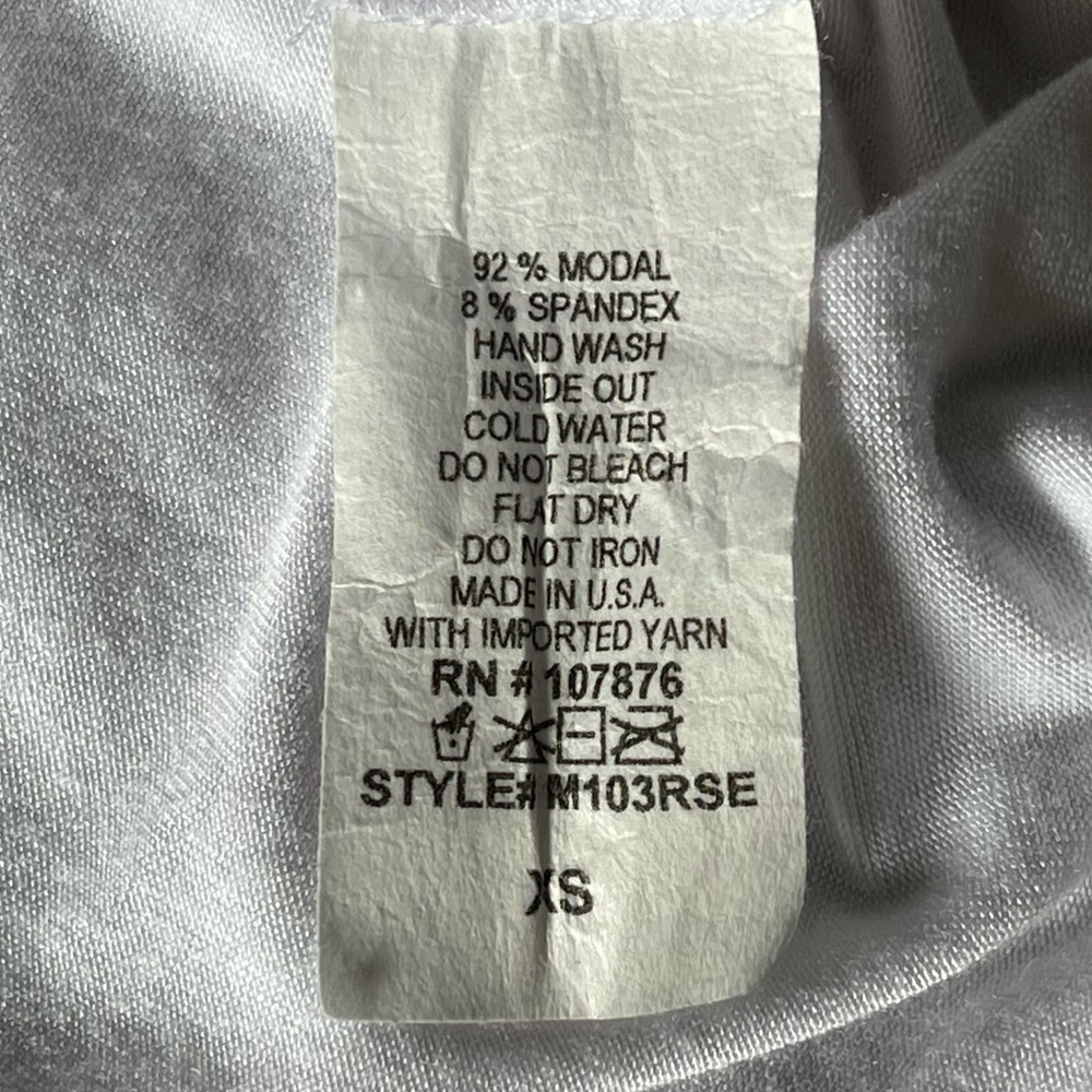 Comfy Usa Elbow Sleeve Basic Tee - image 7